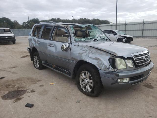Photo 9 from auction – 2005 LEXUS LX 470 with VIN JTJHT00W053552311