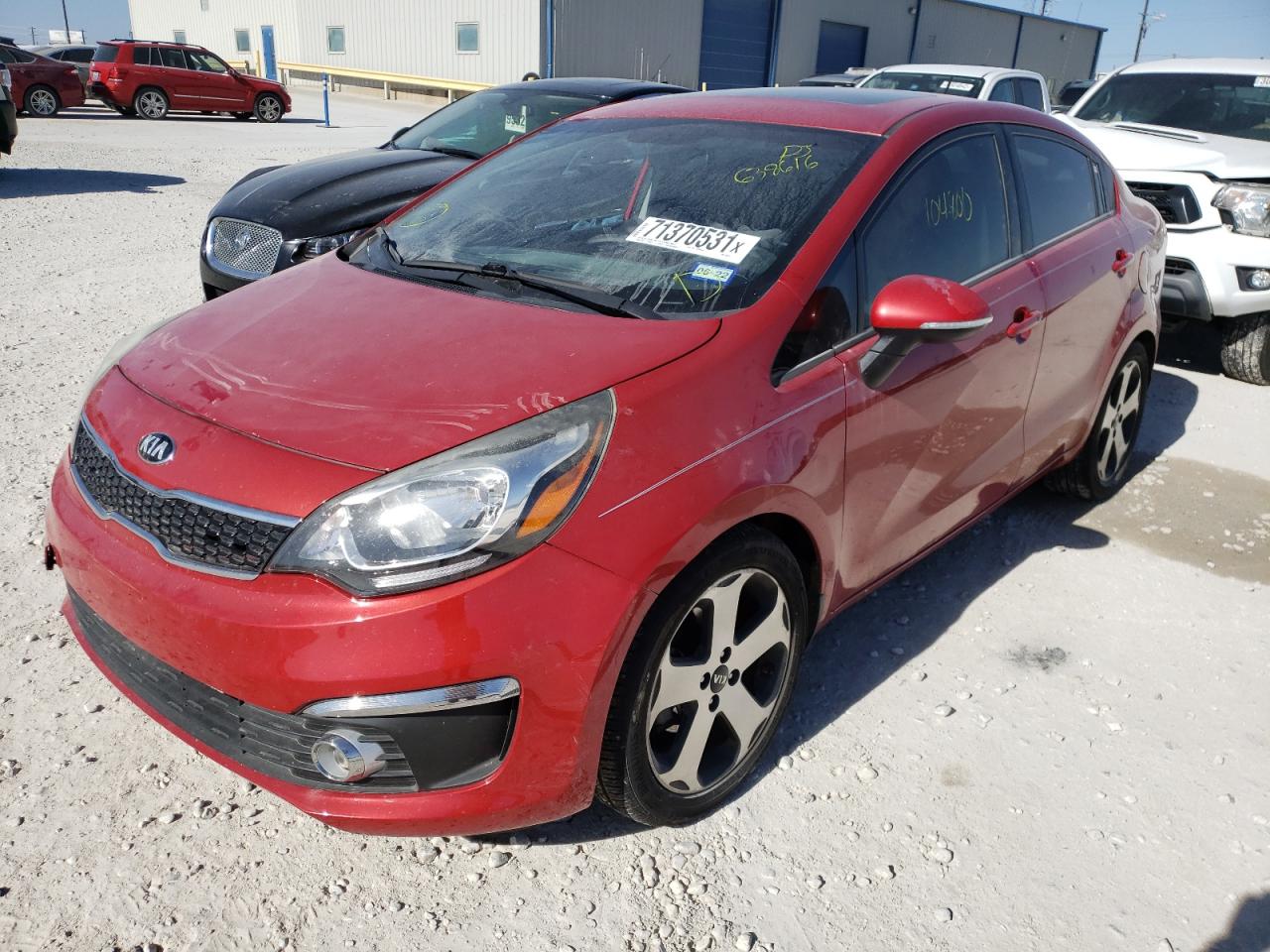 Photo 2 from auction – 2016 KIA RIO EX with VIN KNADN4A36G6638616