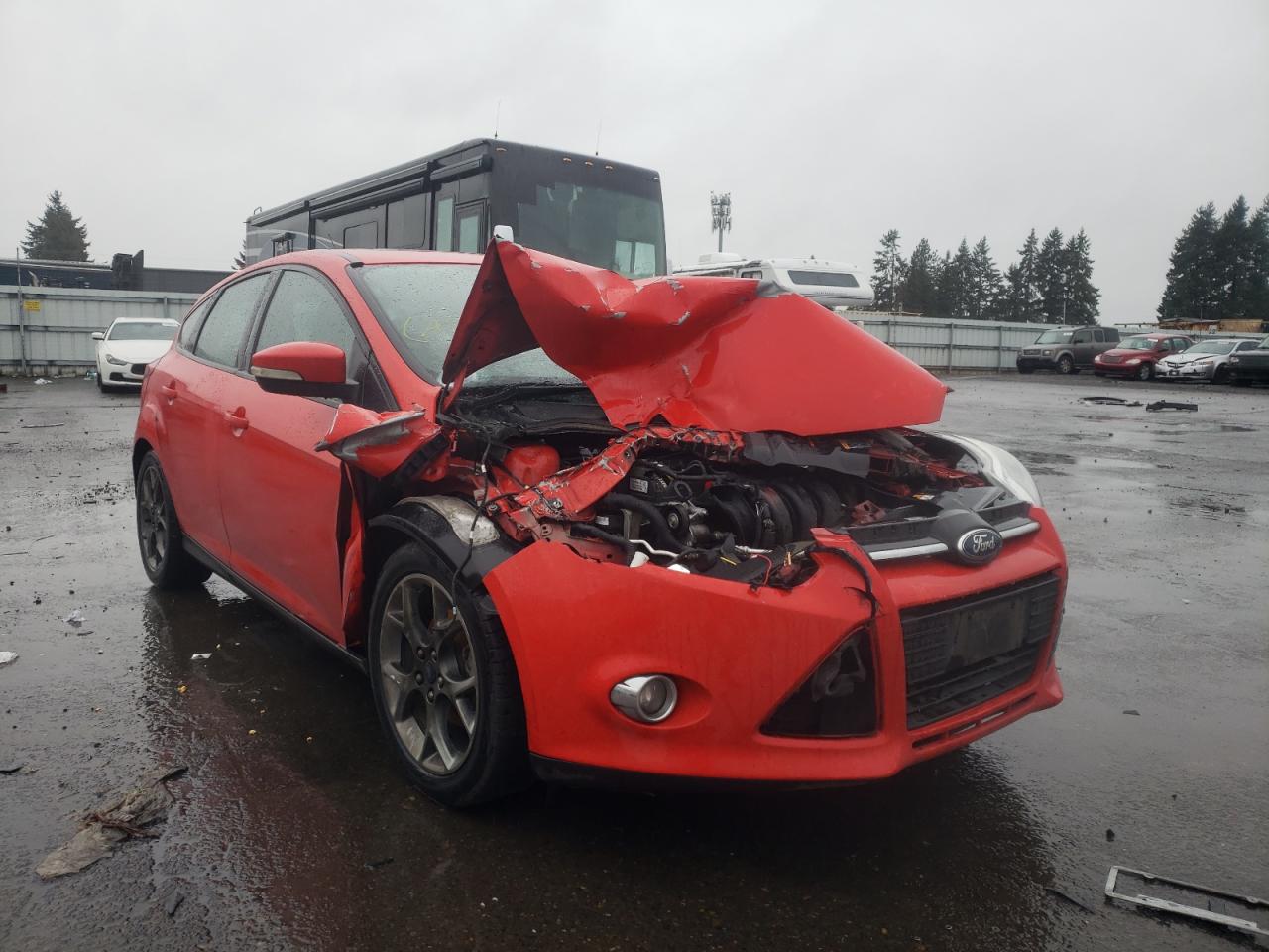 صورة رقم 9 من المزاد - 2014 FORD FOCUS SE مع VIN 1FADP3K25EL408115