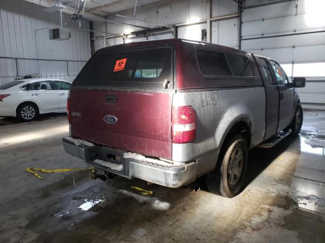 Photo 4 from auction – 2004 FORD F150 with VIN 1FTRX12W14NA96837