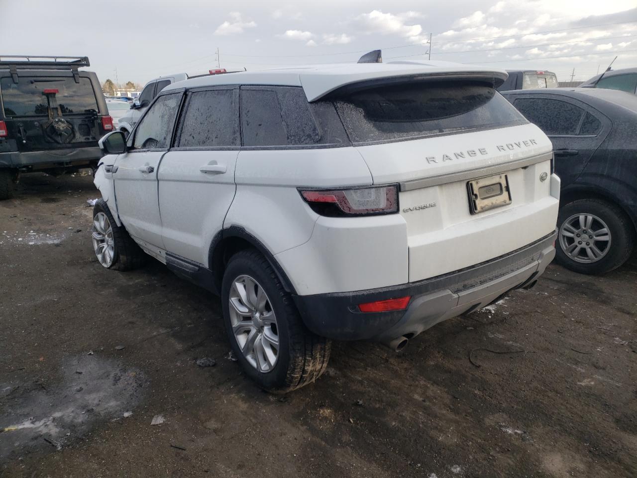 Photo 3 from auction – 2018 LAND ROVER RANGE ROVE with VIN SALVP2RX5JH296495