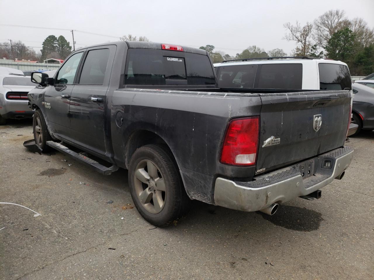 Photo 3 from auction – 2018 RAM 1500 SLT with VIN 3C6RR6LT4JG210000