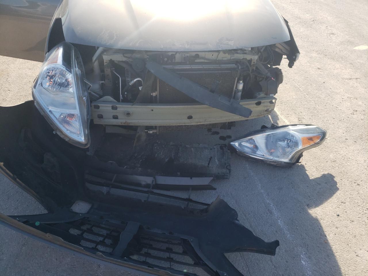 Photo 9 from auction – 2015 NISSAN VERSA S with VIN 3N1CN7AP6FL818916