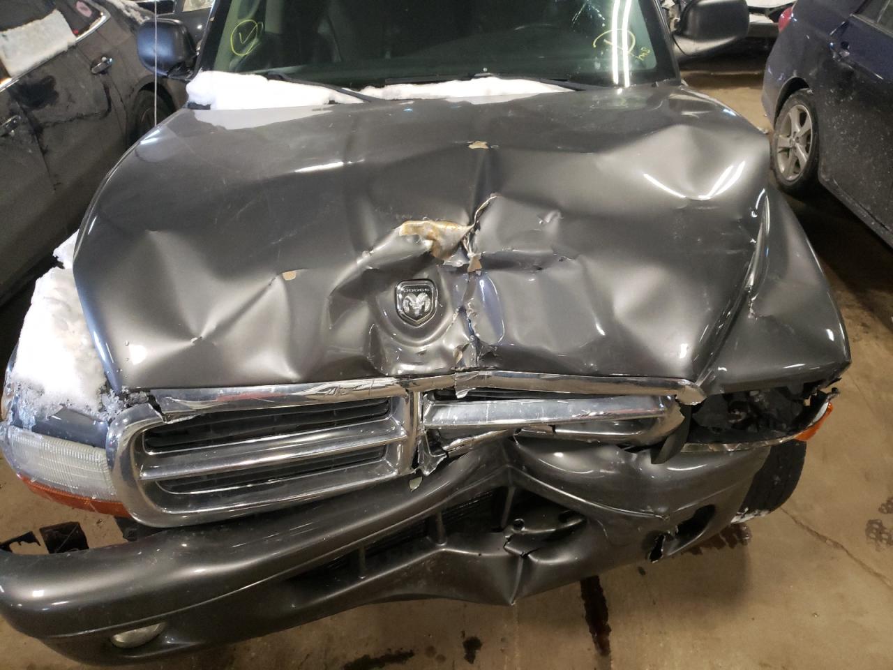 Photo 7 from auction – 2003 DODGE DURANGO SL with VIN 1D4HS48N93F611878