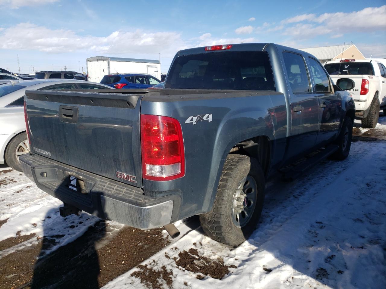 Photo 4 from auction – 2013 GMC SIERRA K15 with VIN 3GTP2UEA5DG185293