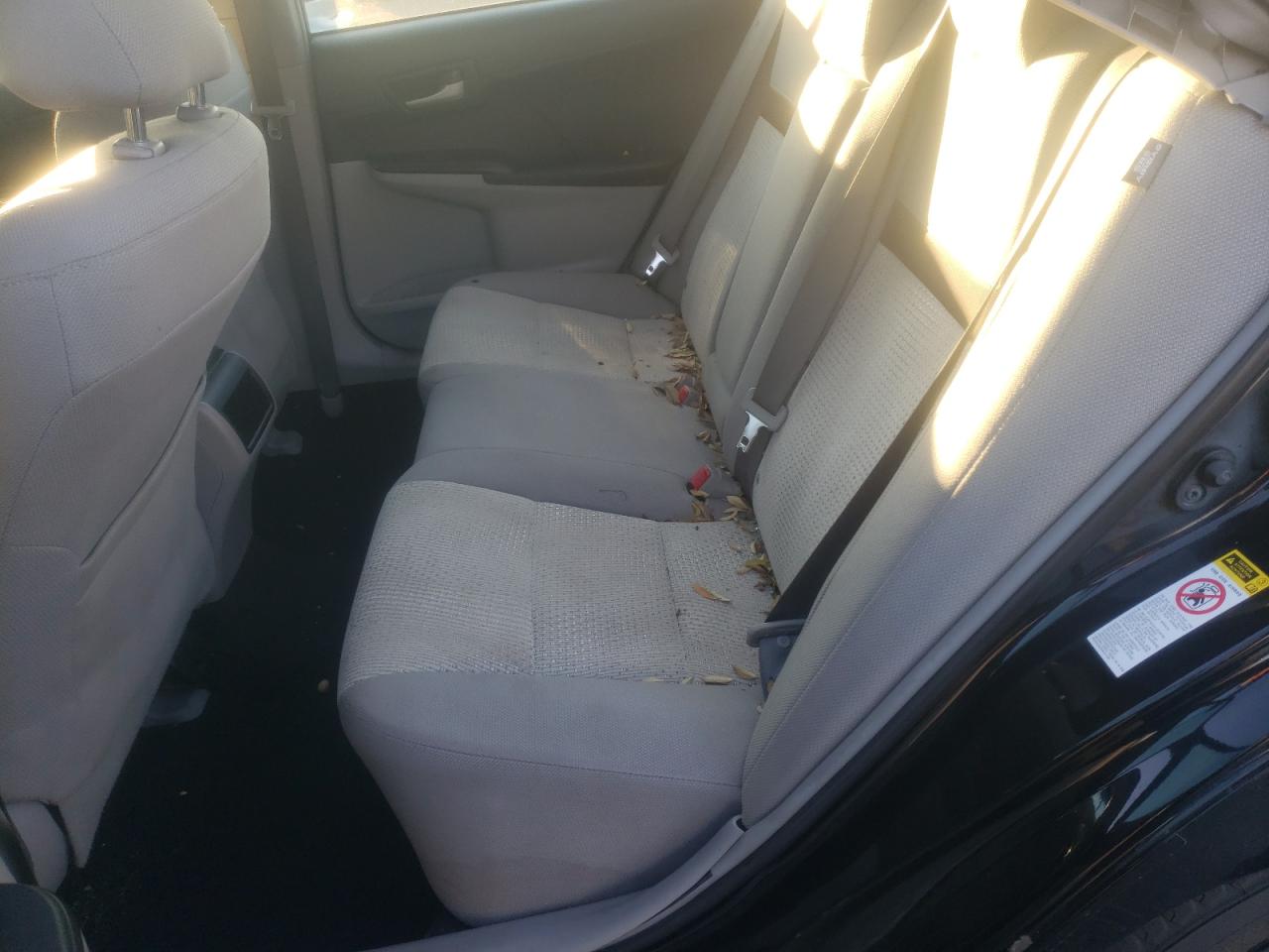 Photo 6 from auction – 2012 TOYOTA CAMRY BASE with VIN 4T4BF1FK4CR273463