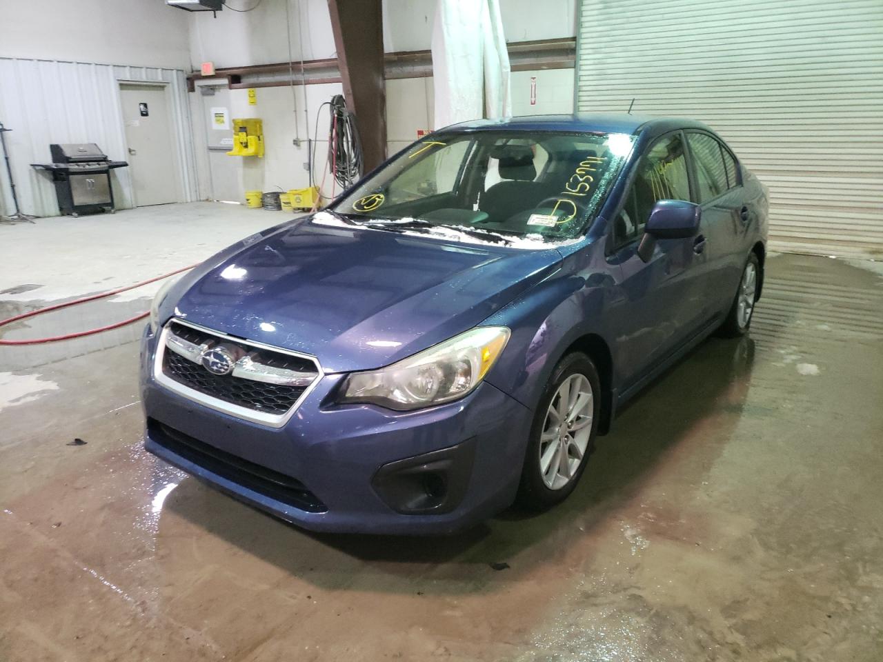 Photo 2 from auction – 2012 SUBARU IMPREZA PR with VIN JF1GJAC60CH022822