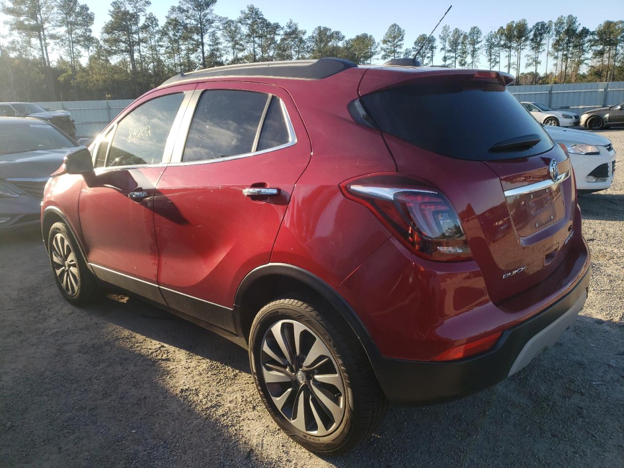 Photo 3 from auction – 2017 BUICK ENCORE ESS with VIN KL4CJGSB0HB138603
