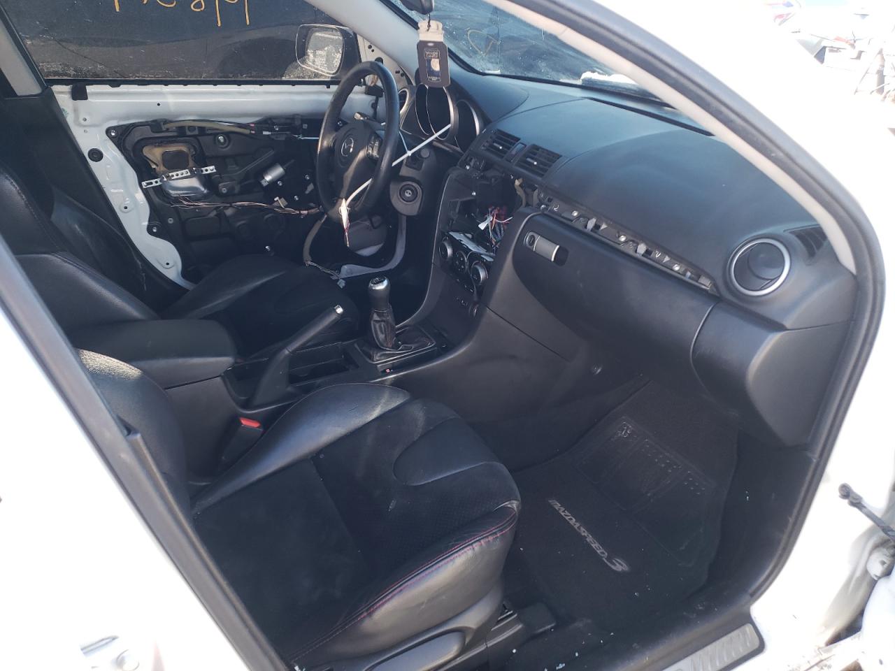 Photo 5 from auction – 2009 MAZDA SPEED 3 with VIN JM1BK34L891231888