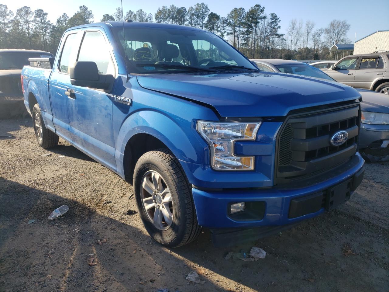 FORD F150 SUPER 2016 with VIN 1FTEX1C89GFA57930 - Photo from auction
