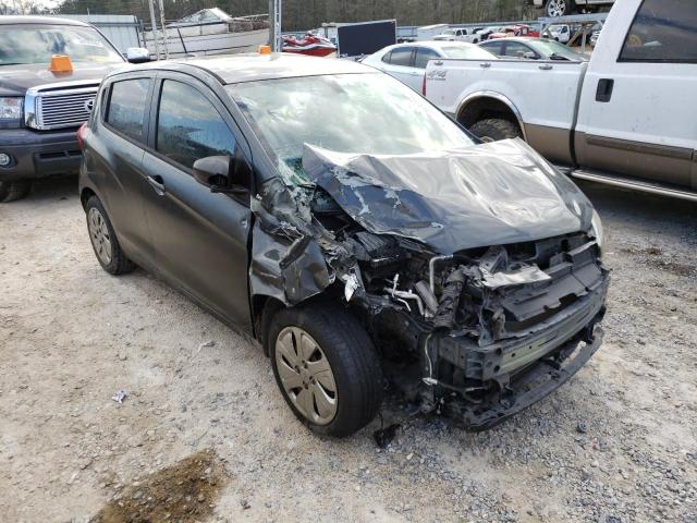 CHEVROLET SPARK LS 2017 with VIN KL8CB6SA5HC733440 - Photo from auction