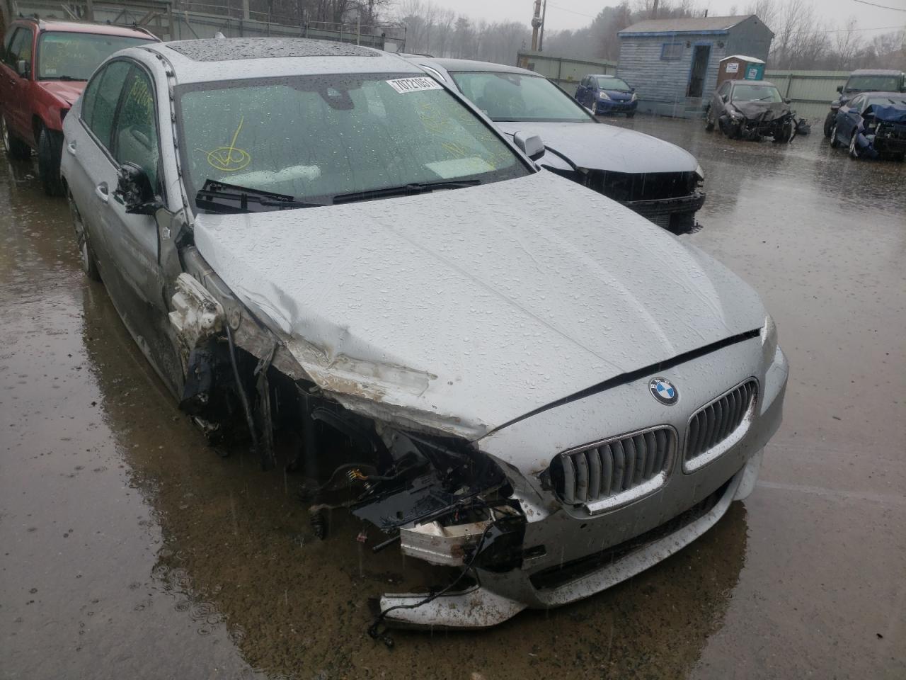 BMW 550 XI 2014 with VIN WBAKP9C59ED693227 - Photo from auction