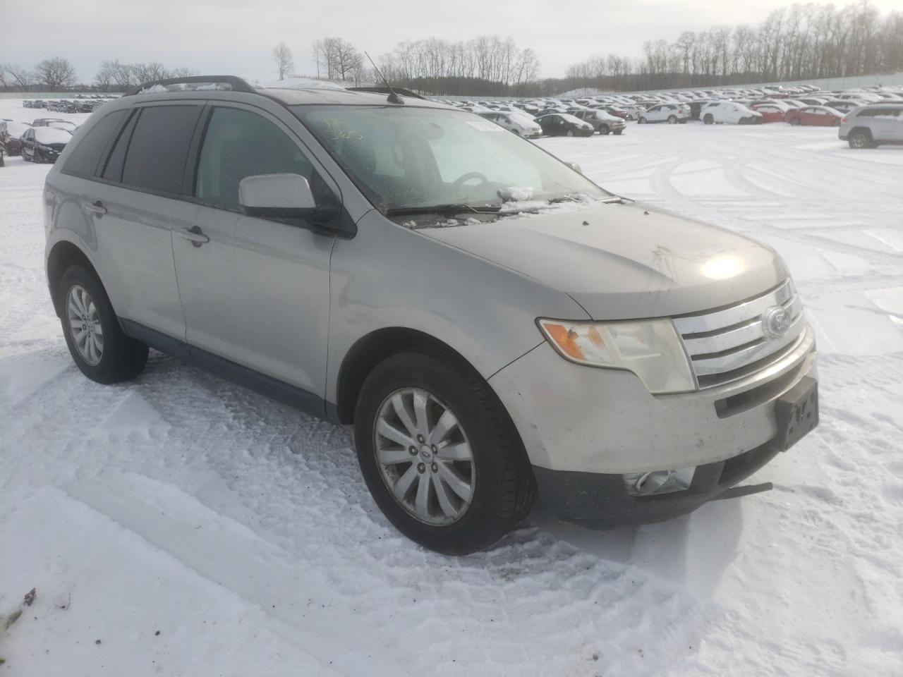 FORD EDGE SEL 2008 with VIN 2FMDK48C08BA83727 - Photo from auction