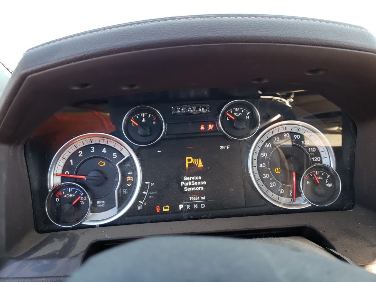 Photo 8 from auction – 2018 RAM 2500 LARAM with VIN 3C6UR5KL4JG177716