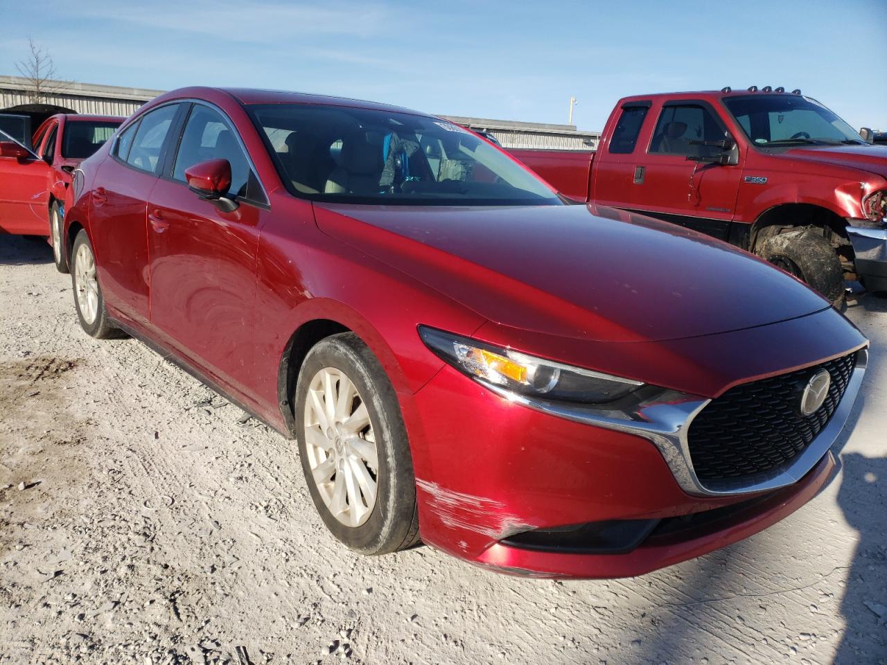 MAZDA 3 PREFERRE 2021 with VIN 3MZBPACL5MM204115 - Photo from auction