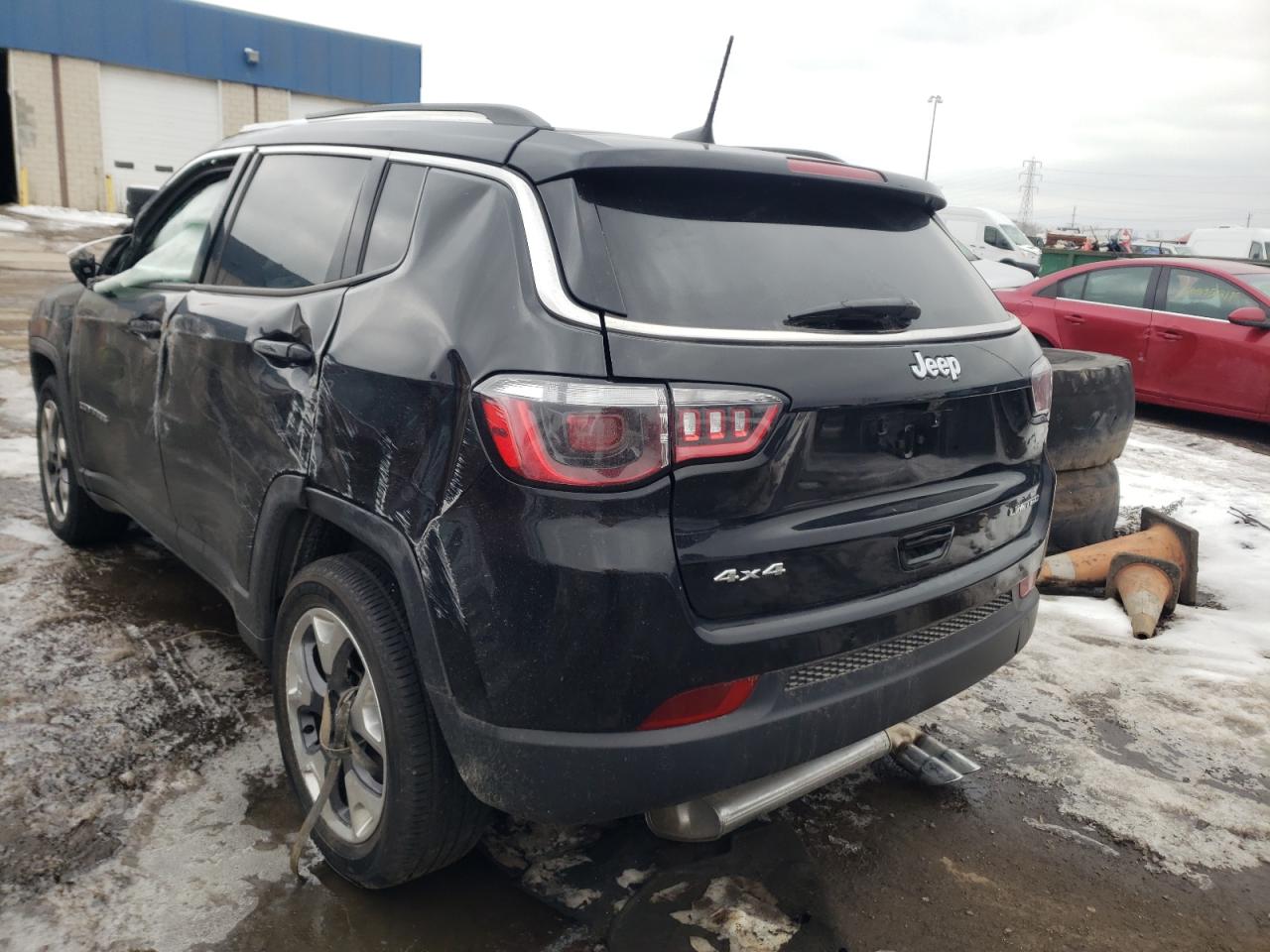 Photo 3 from auction – 2021 JEEP COMPASS LI with VIN 3C4NJDCBXMT549902