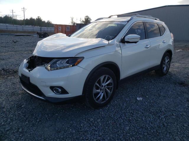 Photo 2 from auction – 2015 NISSAN ROGUE S with VIN 5N1AT2MT2FC770585