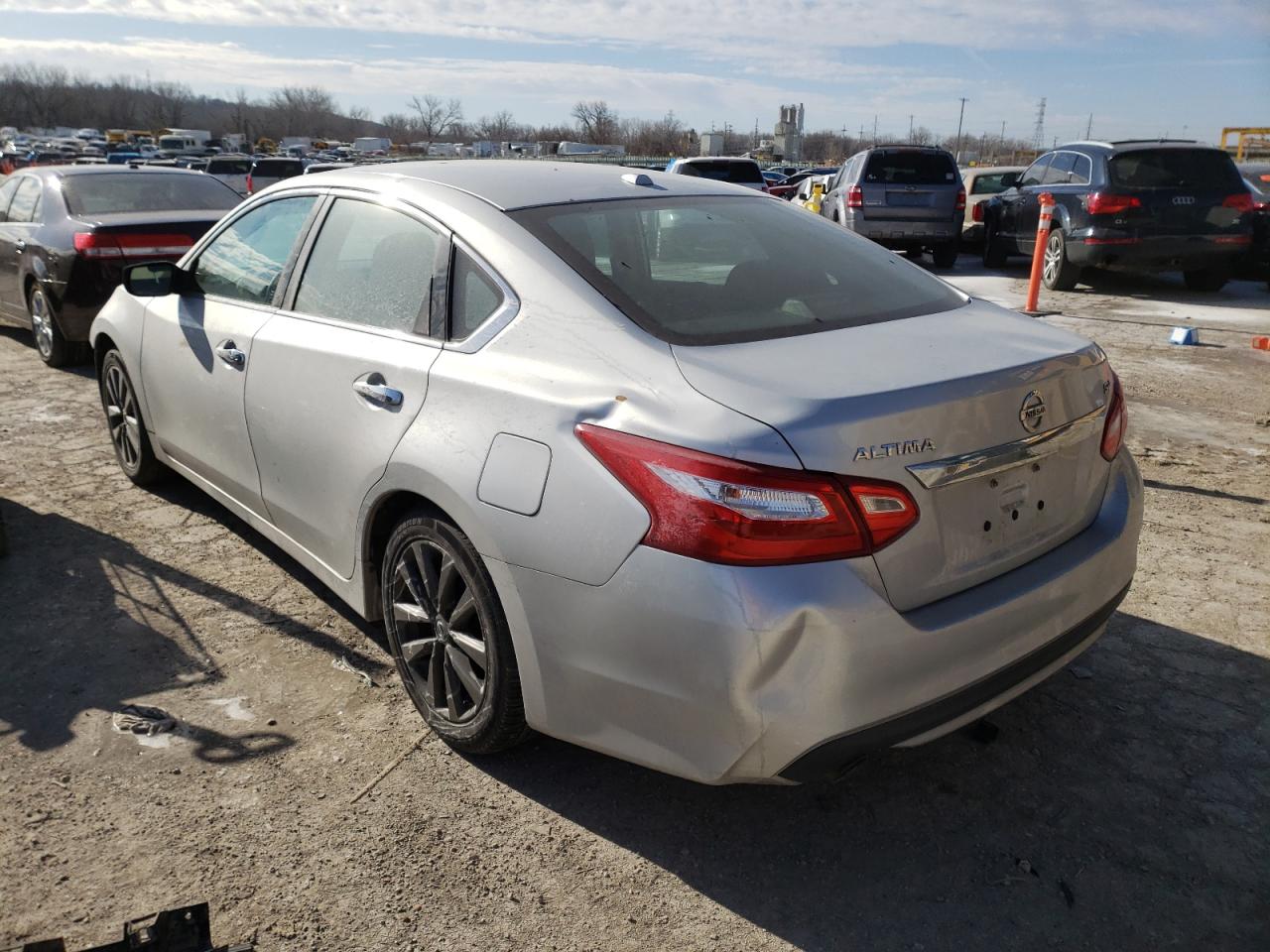 Photo 3 from auction – 2017 NISSAN ALTIMA 2.5 with VIN 1N4AL3AP9HC241127