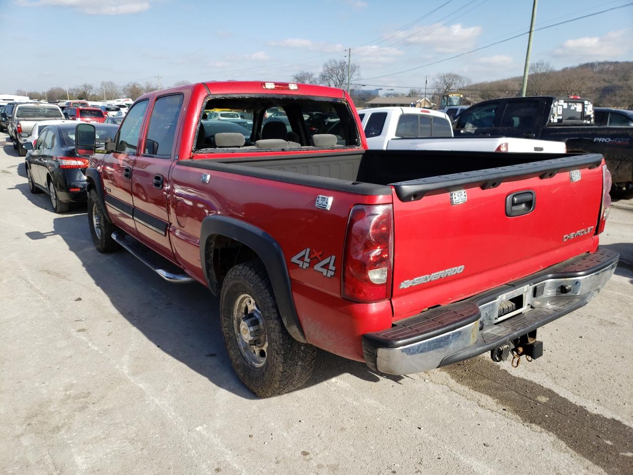 Photo 3 from auction – 2003 CHEVROLET SILVERADO with VIN 1GCGK13U43F213371