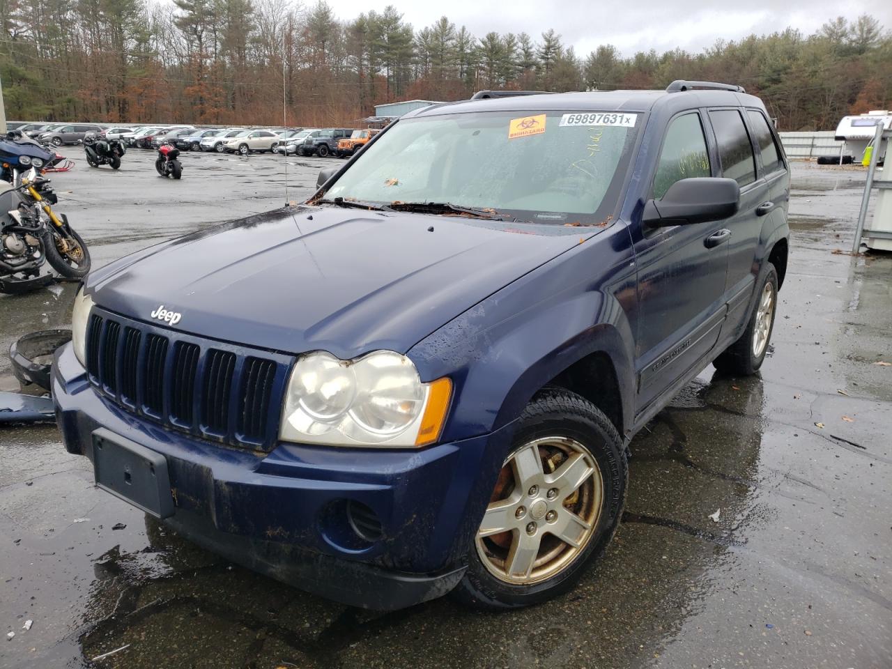 Photo 2 from auction – 2006 JEEP GRAND CHER with VIN 1J4GR48K96C249335