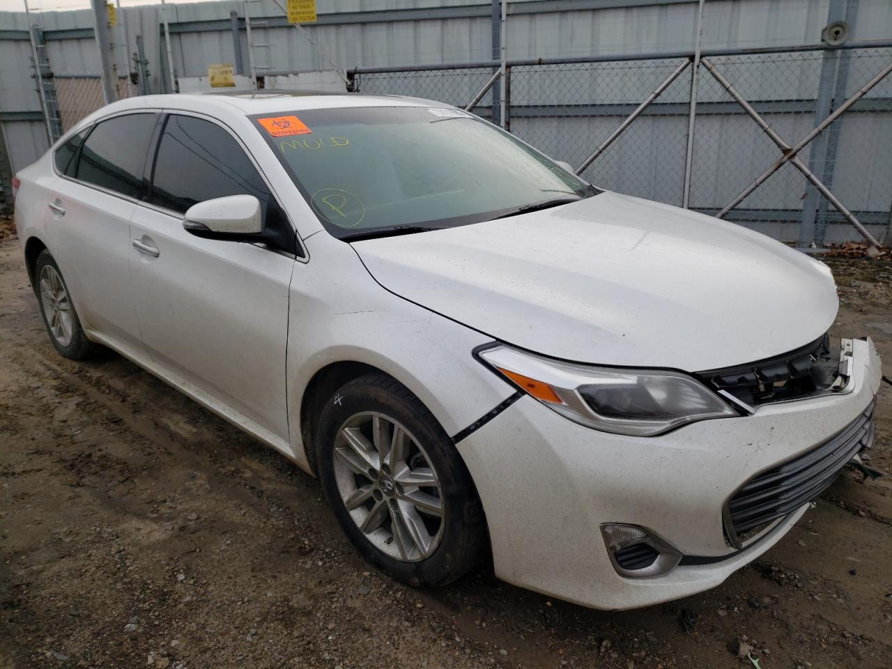 Photo 1 from auction – 2015 TOYOTA AVALON XLE with VIN 4T1BK1EB3FU178114