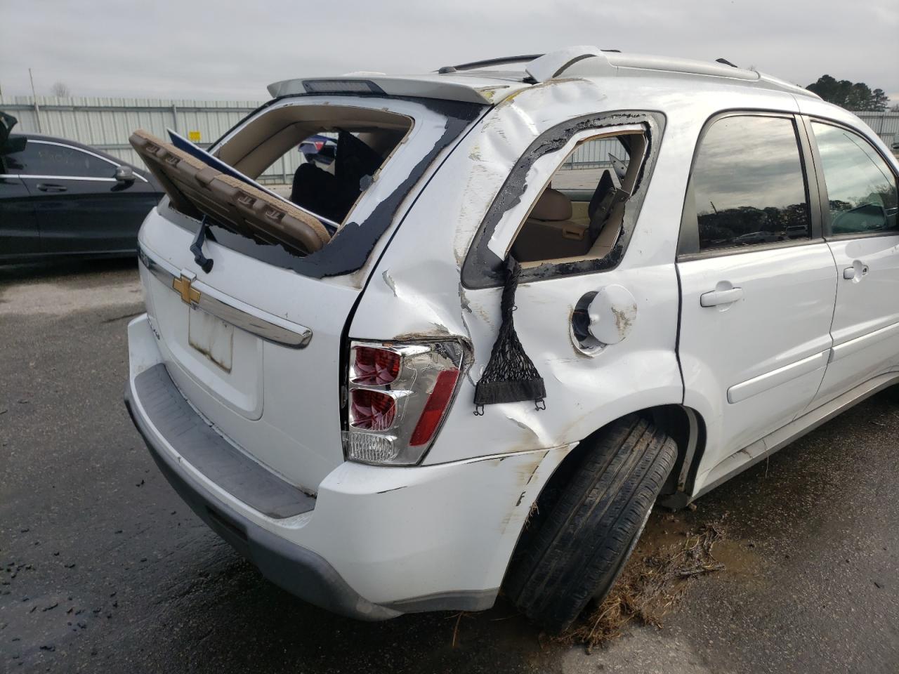 Photo 9 from auction – 2006 CHEVROLET EQUINOX LT with VIN 2CNDL63F266028454