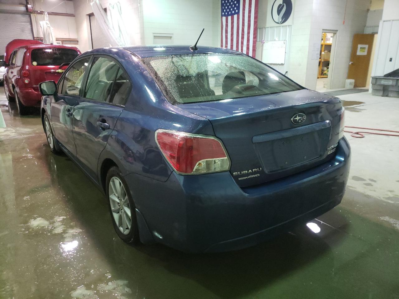 Photo 3 from auction – 2012 SUBARU IMPREZA PR with VIN JF1GJAC60CH022822