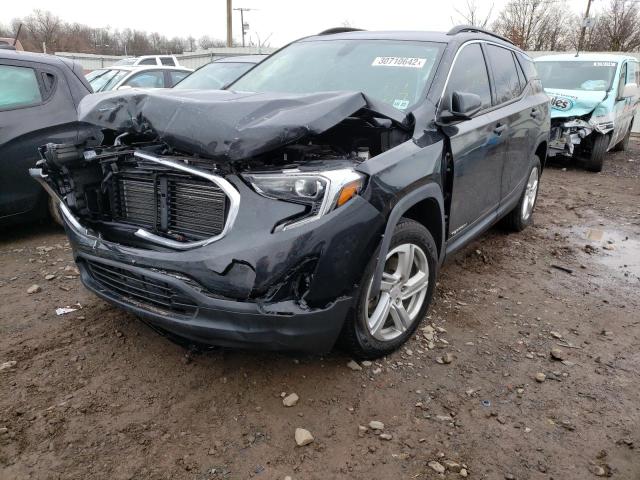Photo 2 from auction – 2018 GMC TERRAIN SL with VIN 3GKALTEX4JL166243