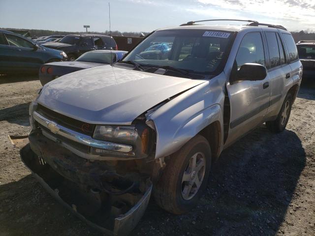 Photo 2 from auction – 2005 CHEVROLET TRAILBLAZE with VIN 1GNDT13S152373191