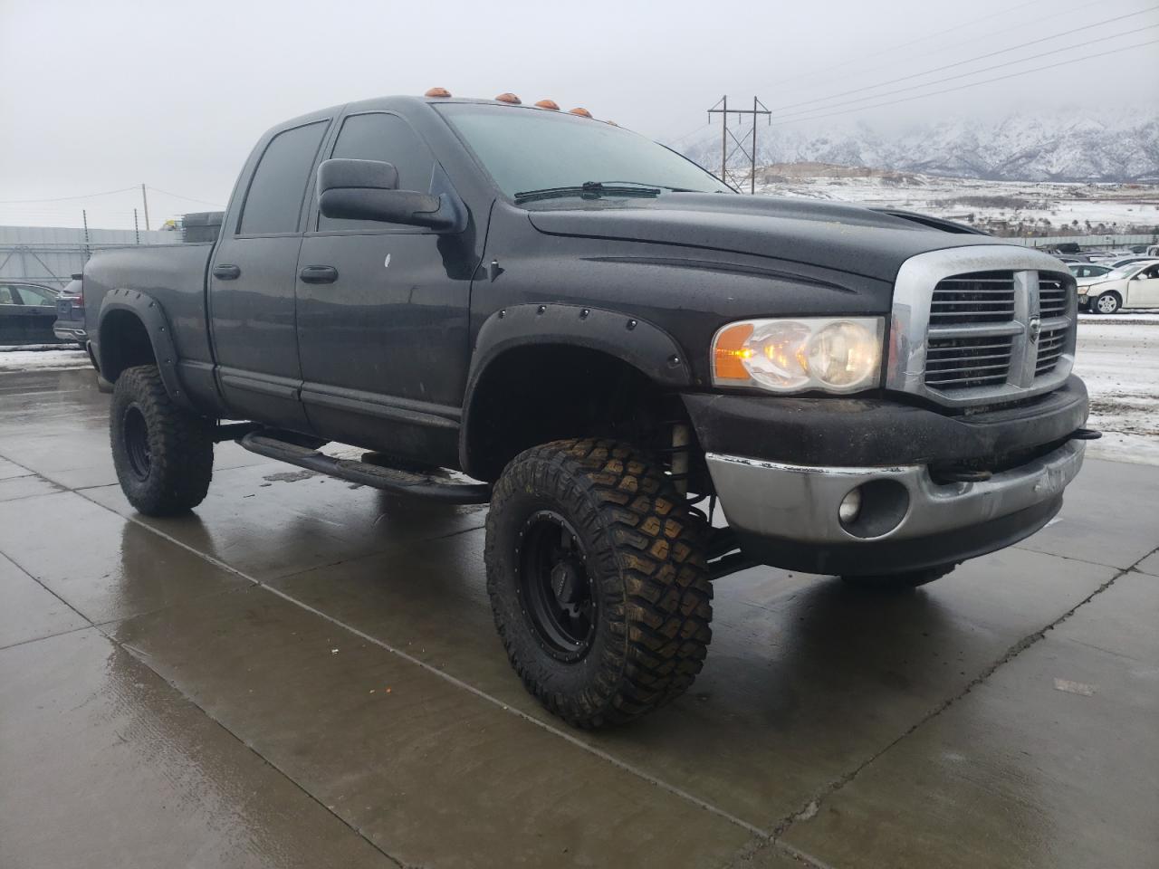 DODGE RAM 3500 S 2005 with VIN 3D7LS38C15G855662 - Photo from auction
