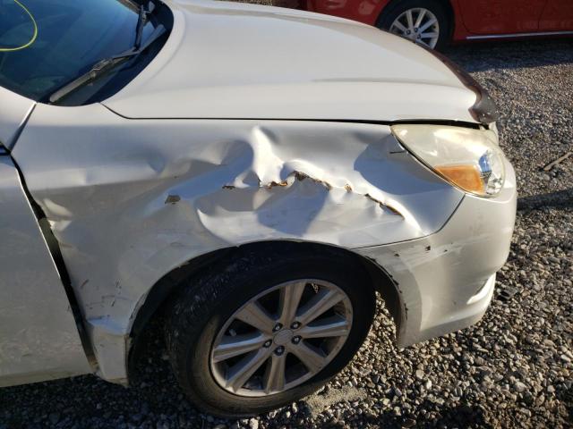 Photo 9 from auction – 2011 SUBARU LEGACY 2.5 with VIN 4S3BMBC67B3260311