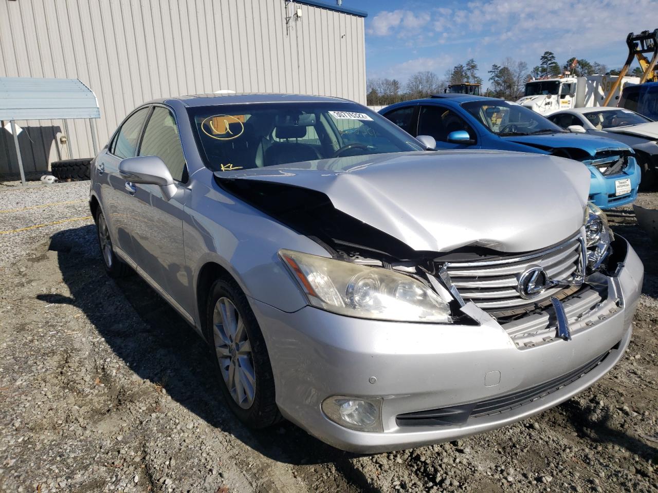 LEXUS ES 350 2012 with VIN JTHBK1EG7C2499319 - Photo from auction