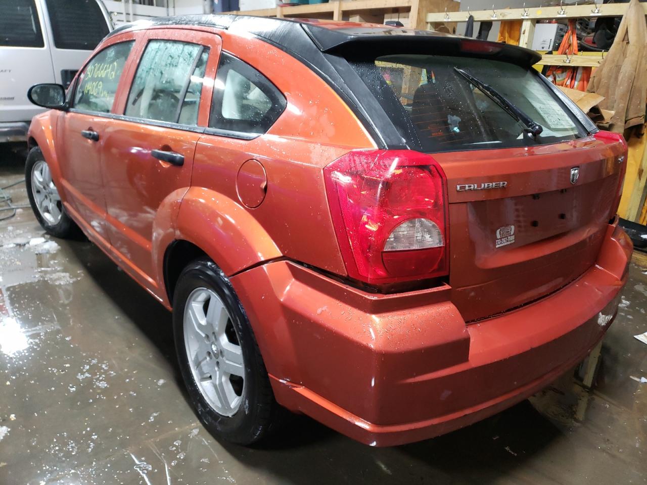 Photo 3 from auction – 2008 DODGE CALIBER with VIN 1B3HB48B98D565332