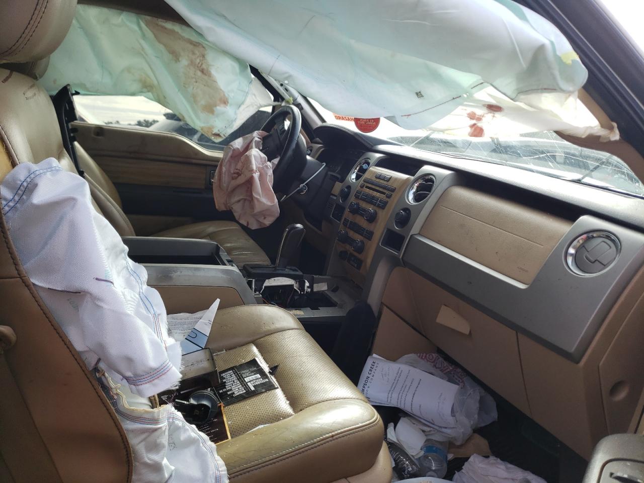 Photo 5 from auction – 2011 FORD F150 SUPER with VIN 1FTFW1ETXBFB29588