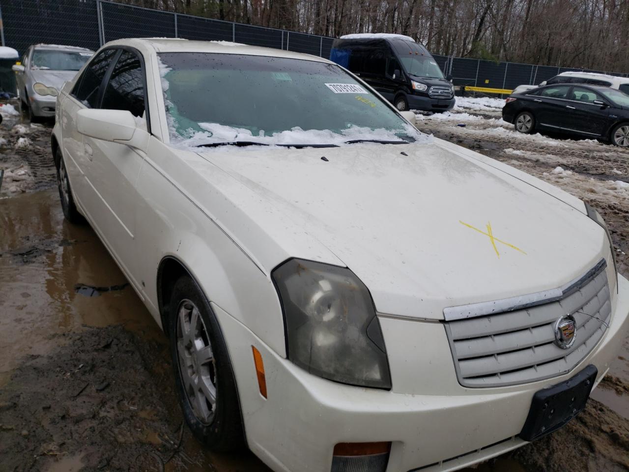 Photo 9 from auction – 2007 CADILLAC CTS with VIN 1G6DM57T570197134