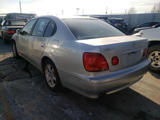 Photo 3 from auction – 2001 LEXUS GS 300 with VIN JT8BD69S210119639