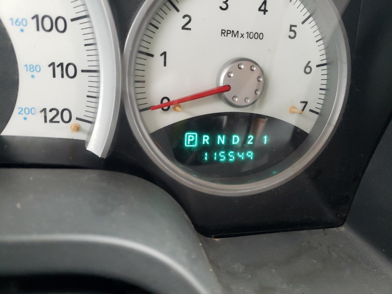 Photo 8 from auction – 2007 DODGE DAKOTA QUA with VIN 1D7HW48P47S195437
