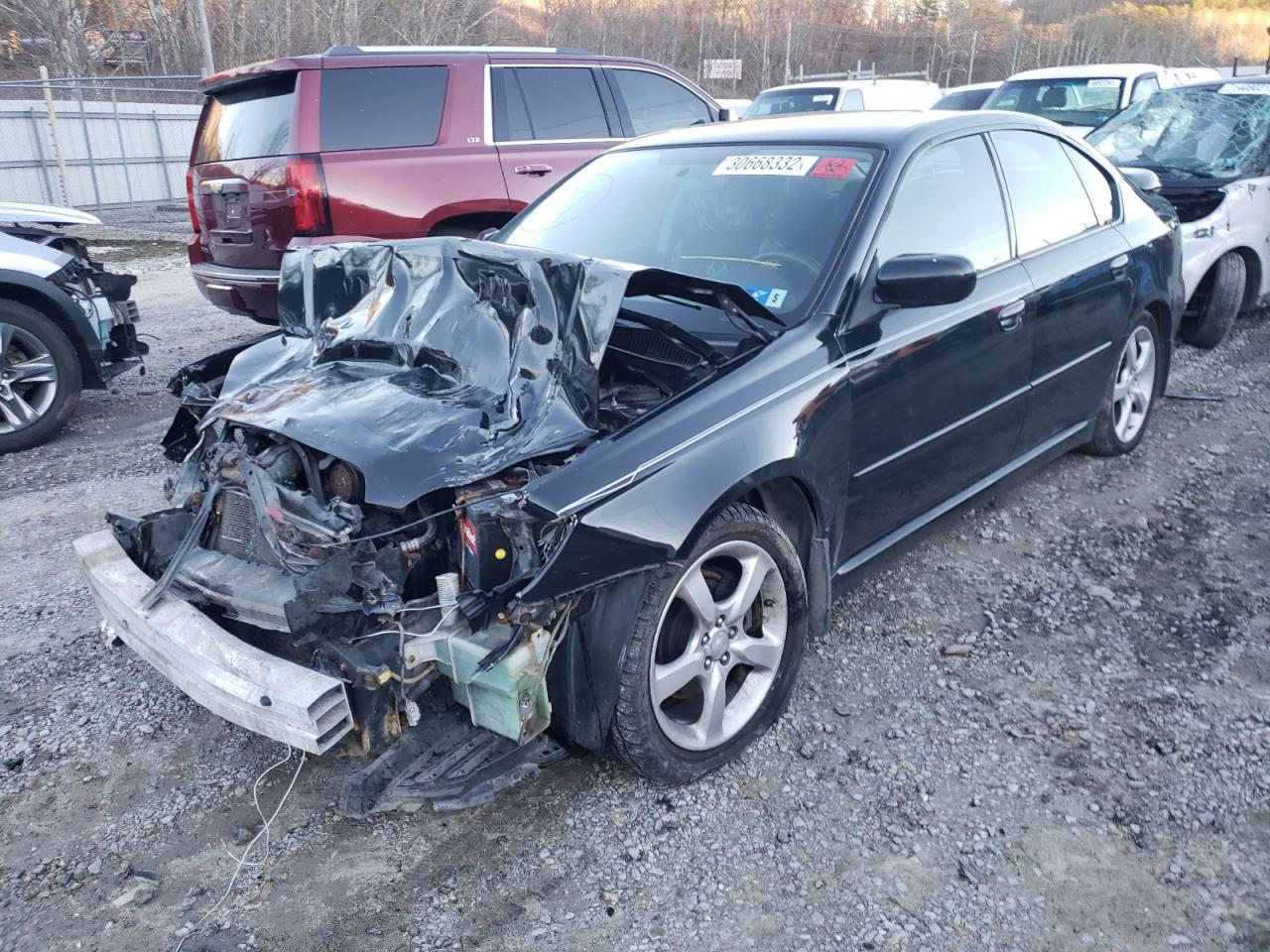 Photo 2 from auction – 2008 SUBARU LEGACY 2.5 with VIN 4S3BL616086200178