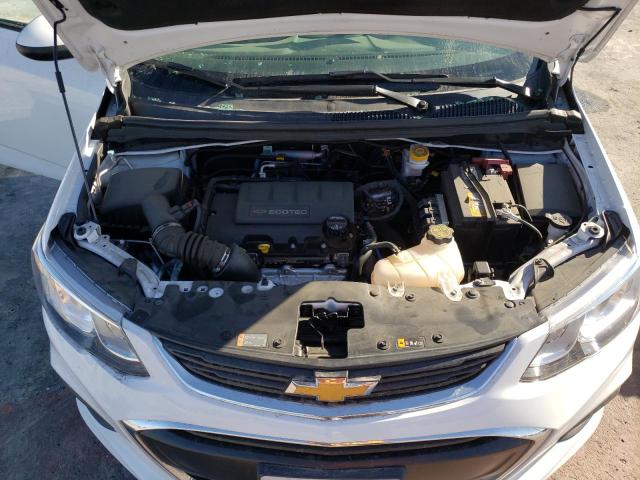 Photo 7 from auction – 2020 CHEVROLET SONIC with VIN 1G1JG6SB9L4127563