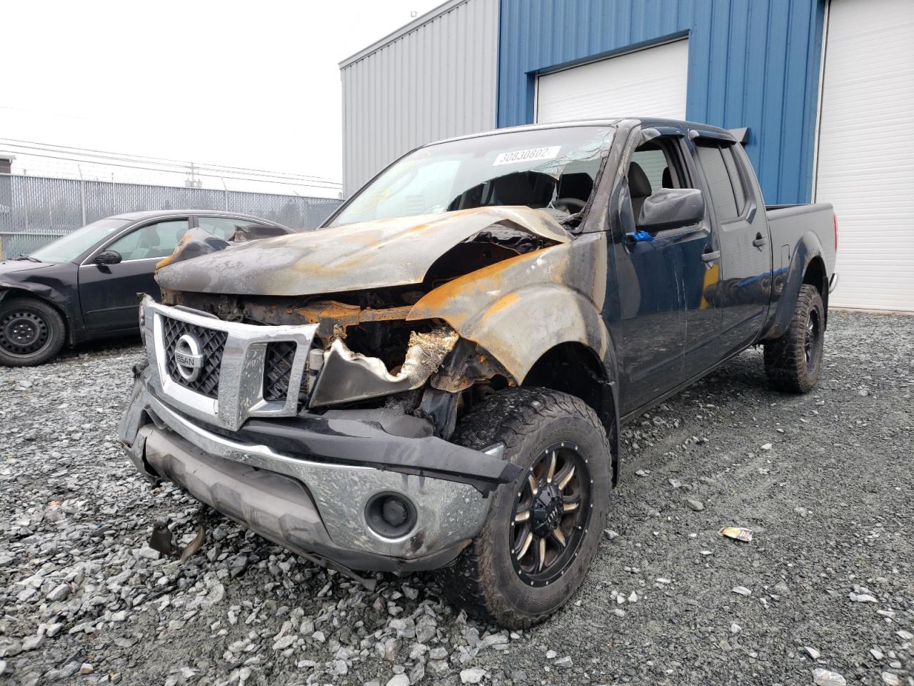 Photo 2 from auction – 2010 NISSAN FRONTIER C with VIN 1N6AD0FV9AC416783