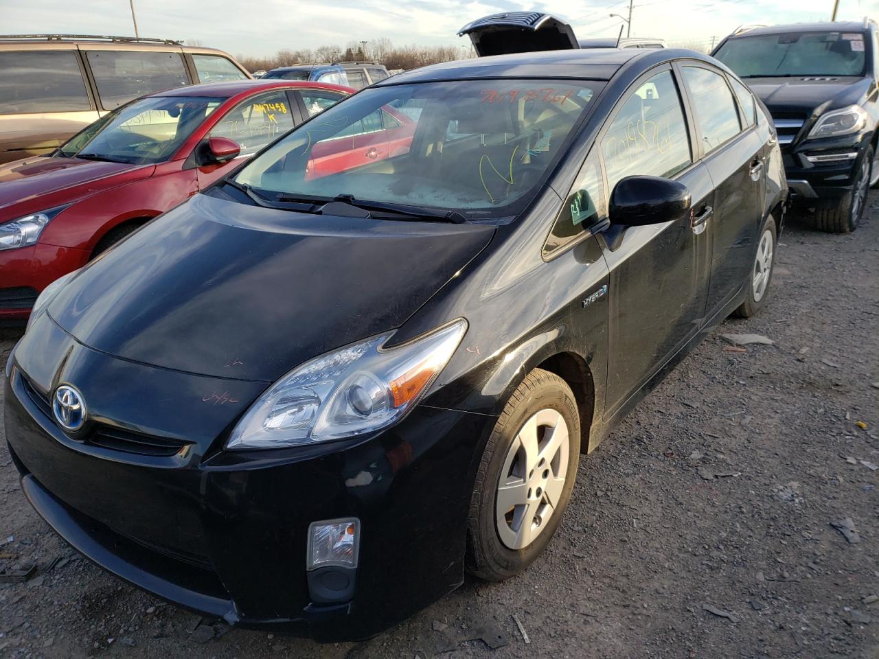 Photo 2 from auction – 2010 TOYOTA PRIUS with VIN JTDKN3DU7A0046080