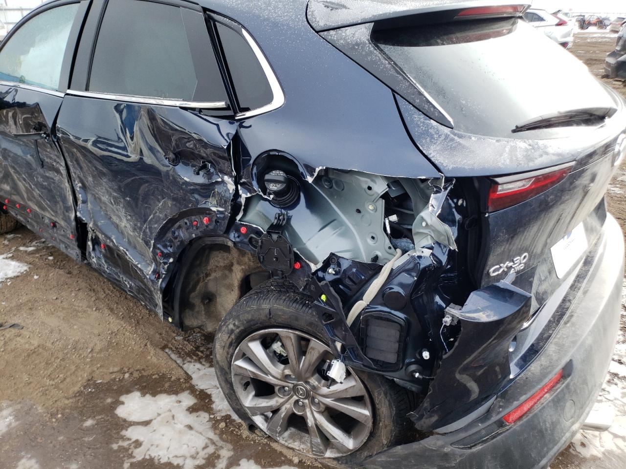 Photo 10 from auction – 2021 MAZDA CX-30 PREM with VIN 3MVDMBDL8MM316091