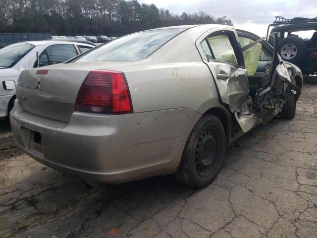 Photo 4 from auction – 2007 MITSUBISHI GALANT ES with VIN 4A3AB36F67E058961