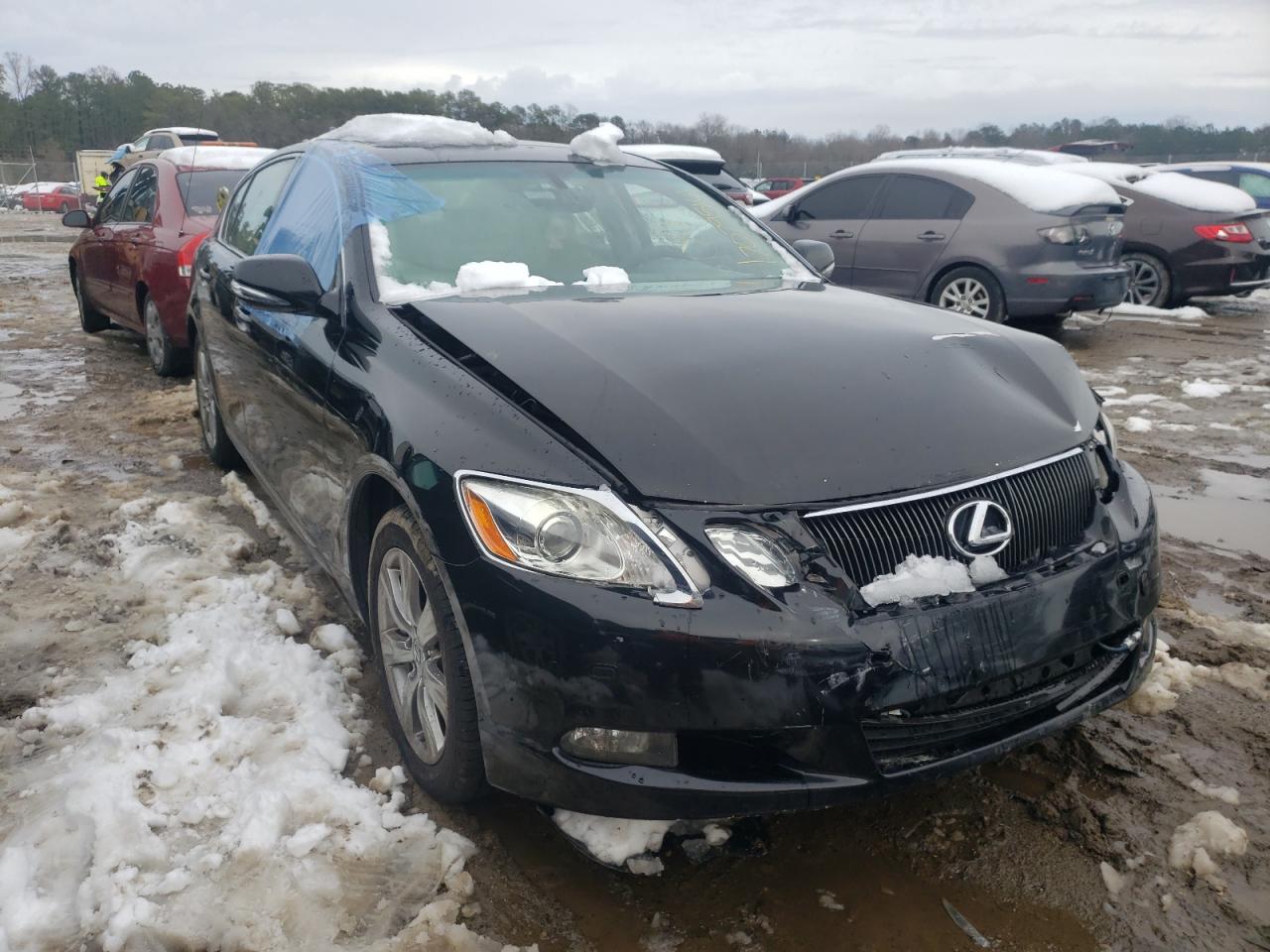 LEXUS GS 350 2010 with VIN JTHCE1KS5A0025057 - Photo from auction