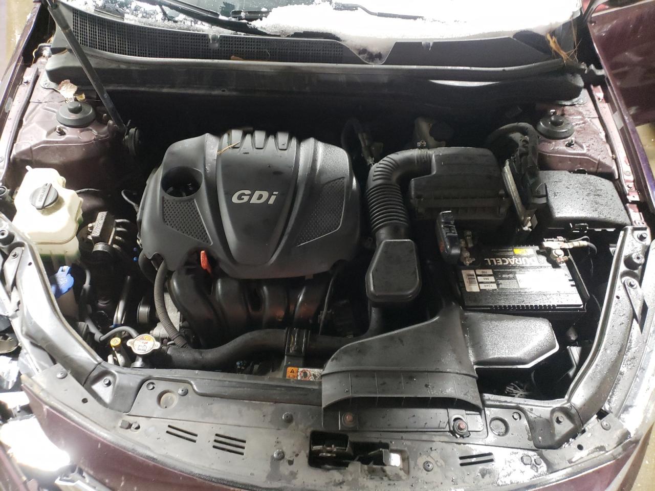 Photo 7 from auction – 2013 KIA OPTIMA EX with VIN 5XXGN4A71DG096261