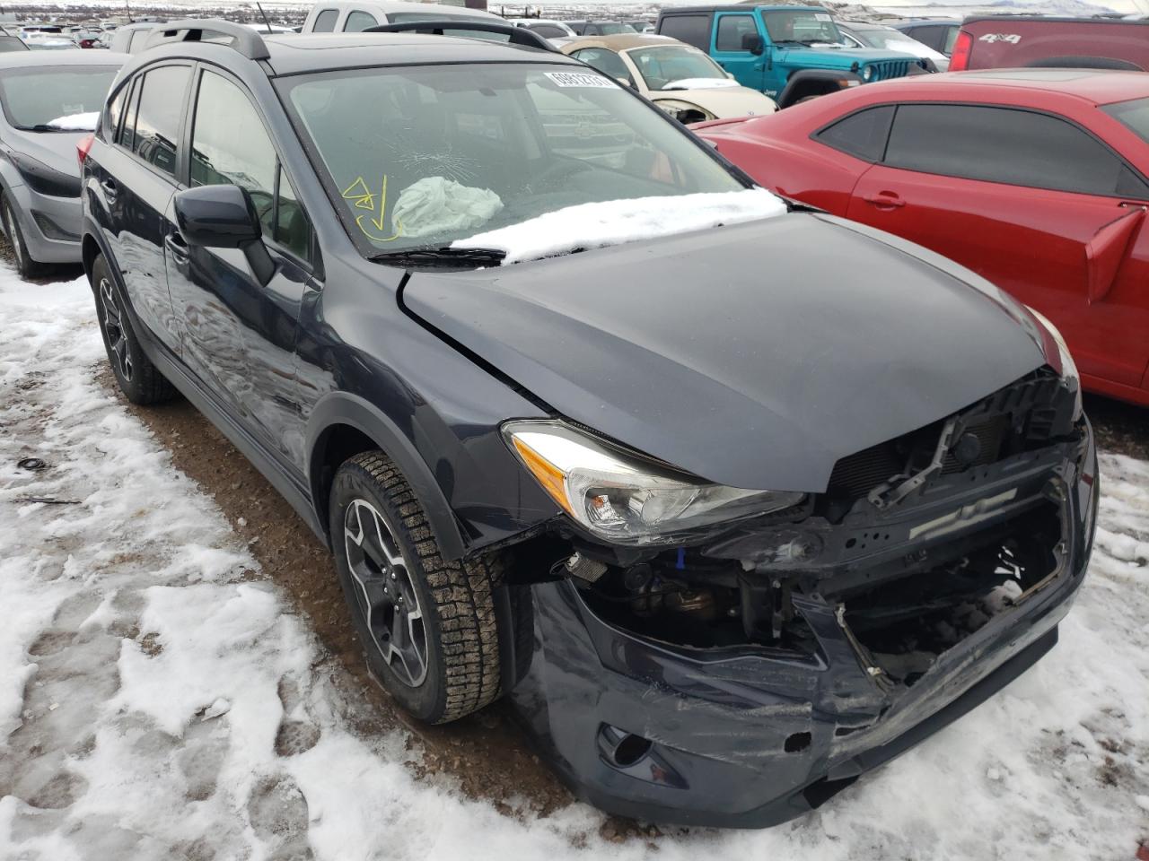 SUBARU XV CROSSTR 2014 with VIN JF2GPAVC9E8301718 - Photo from auction