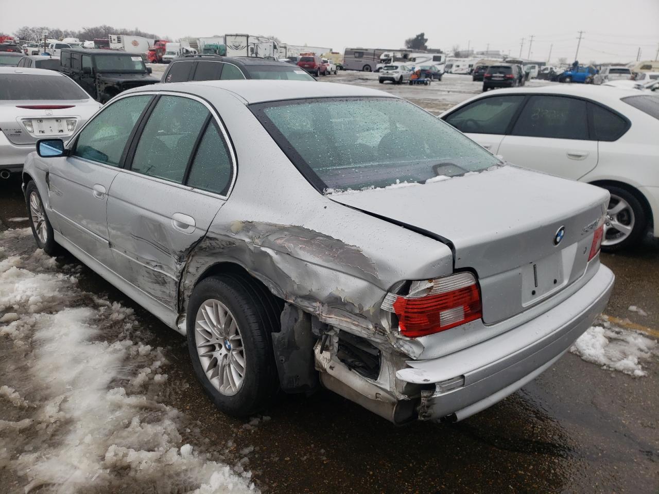 Photo 3 from auction – 2002 BMW 530 I AUTO with VIN WBADT63452CH98510