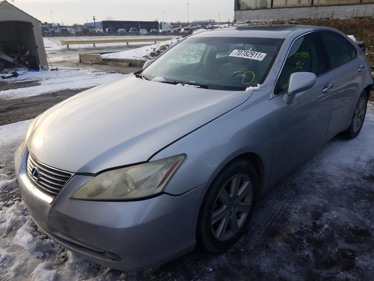 Photo 2 from auction – 2009 LEXUS ES 350 with VIN JTHBJ46G292316811