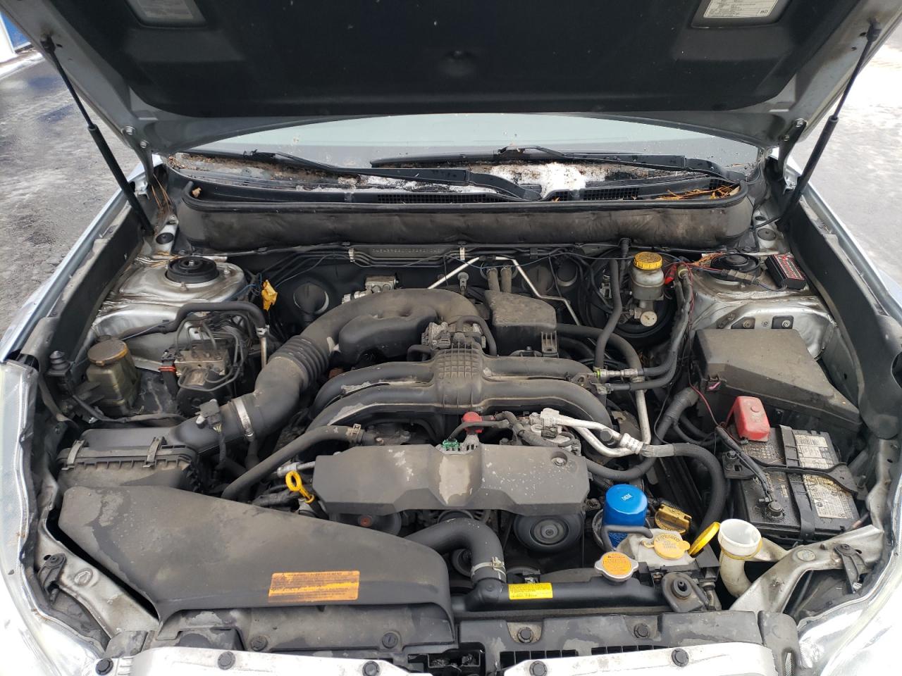 Photo 7 from auction – 2013 SUBARU OUTBACK 2. with VIN 4S4BRGGC7D3280104