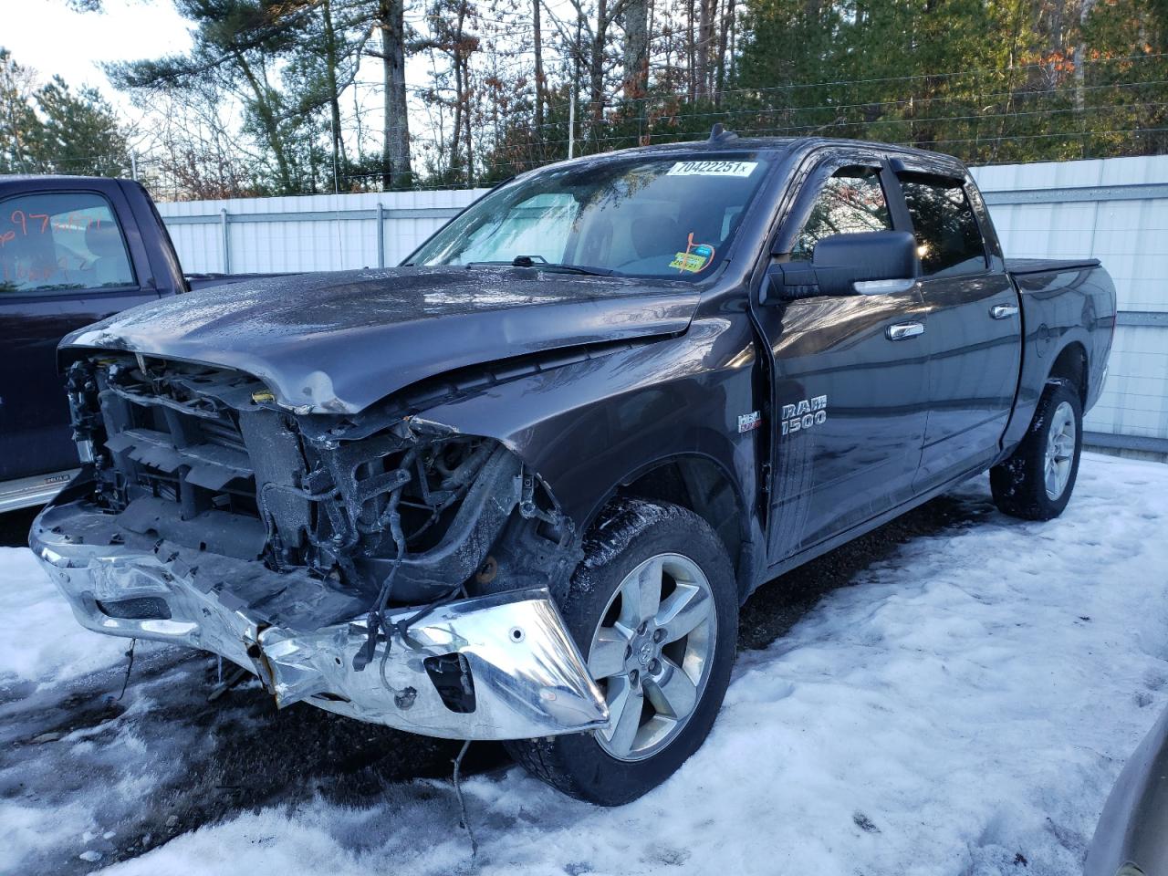 Photo 2 from auction – 2016 RAM 1500 SLT with VIN 3C6RR7LT9GG169748